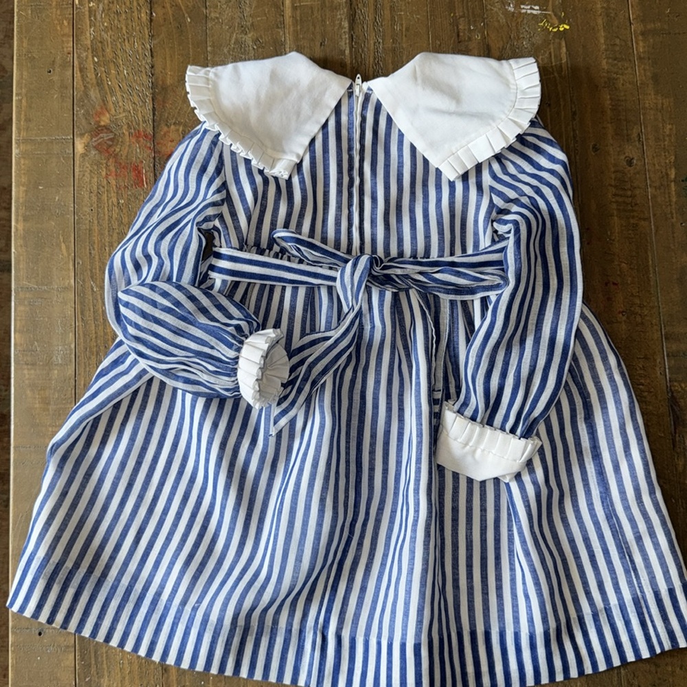 Dress for creepy doll Halloween costume - Picture 3 of 3